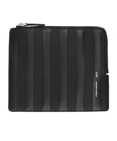 Ami Alexandre Mattiussi Zipper Clutch