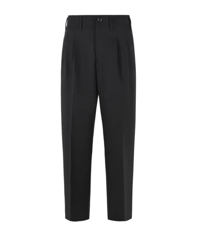 Ami Alexandre Mattiussi 'zuit' Black Virgin Wool Pants