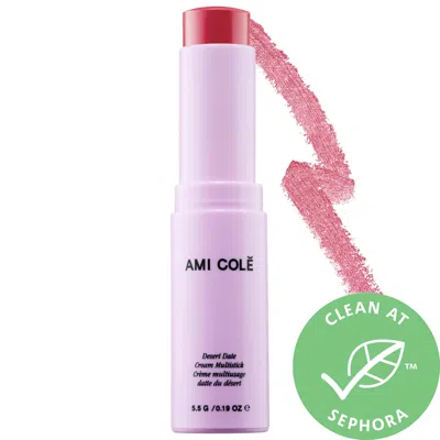 Ami Colé Desert Date Cream Blush & Lip Multistick Hibiscus 0.19 oz / 5.5 G