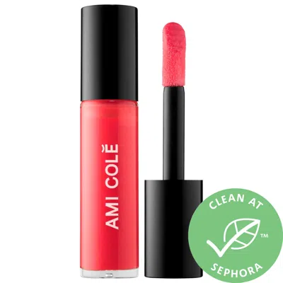 Ami Colé Hydrating Lip Treatment Oil Smitten 0.15 oz / 4.5 ml