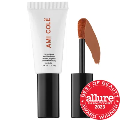 Ami Colé Lid Joy Matte Liquid Eyeshadow Harlem .13 oz In White