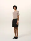 Ami Alexandre Mattiussi Bermuda Shorts With Elastic Waist
