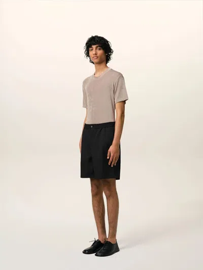 Ami Alexandre Mattiussi Bermuda Shorts With Elastic Waist