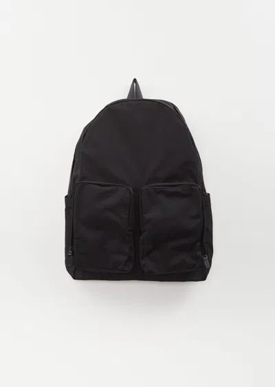 Amiacalva Gabardine Backpack In Black