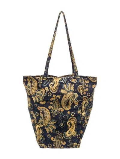 Pre-owned Amiacalva Shoulder Bag In Blue