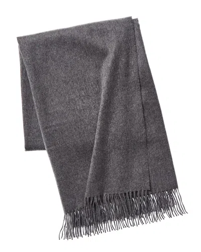 AMICALE CASHMERE AMICALE CASHMERE 100% CASHMERE THROW WITH FRINGE