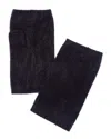 Amicale Cashmere Brushed Cashmere Armwarmers In Black