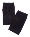 Amicale Cashmere Brushed Cashmere Armwarmers In Black