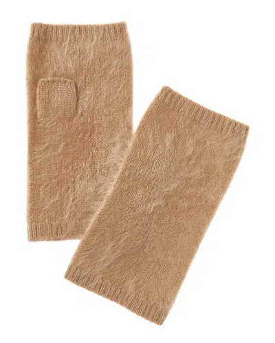 AMICALE CASHMERE BRUSHED CASHMERE ARMWARMERS