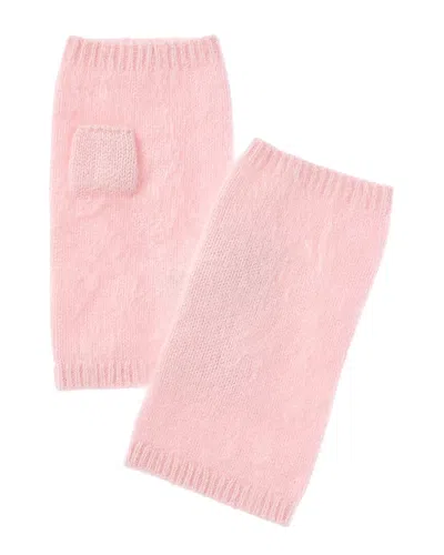 AMICALE CASHMERE BRUSHED CASHMERE ARMWARMERS