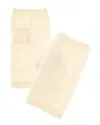 Amicale Cashmere Brushed Cashmere Armwarmers In Neutral