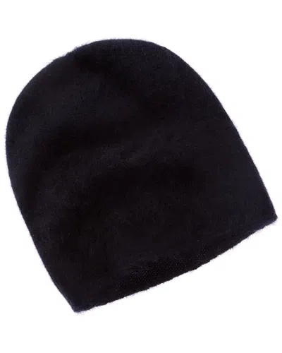 AMICALE CASHMERE AMICALE CASHMERE BRUSHED SLOUCH CASHMERE BEANIE