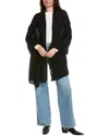 Amicale Cashmere Feather Weight Cashmere Travel Wrap In Multi