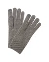 Amicale Cashmere Cable Gloves