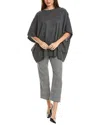 Amicale Cashmere Poncho In Multi