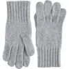Amicale Cashmere Rib Knit Gloves
