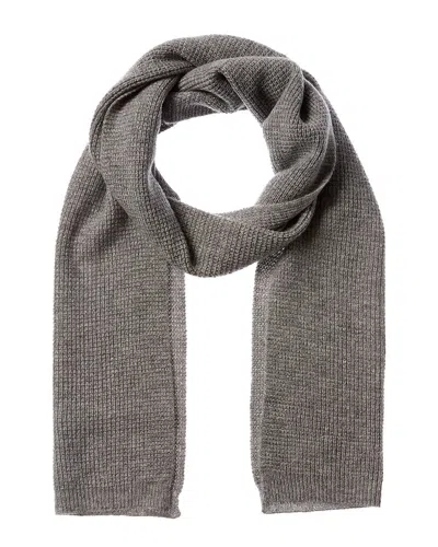 Amicale Cashmere Scarf In Gray