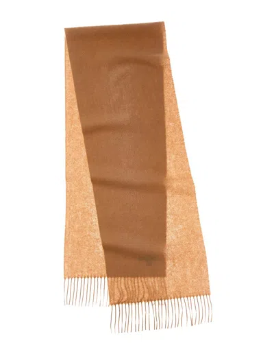 Amicale Cashmere Solid Cashmere Scarf In Green