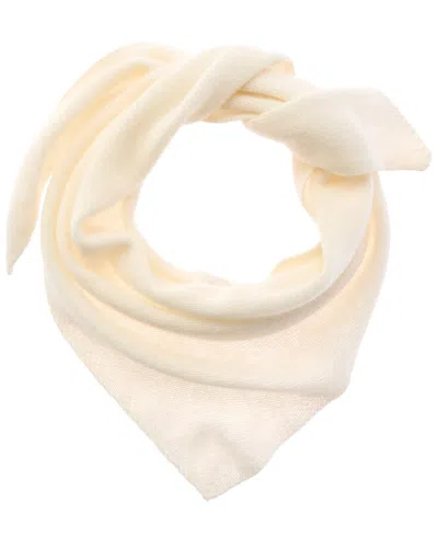 Amicale Cashmere Triangle Jersey Knit Cashmere Scarf In D