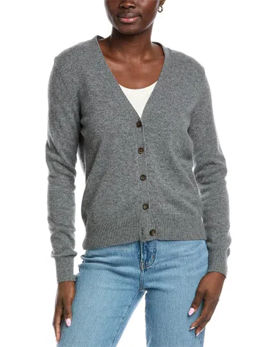 AMICALE CASHMERE V-NECK CASHMERE CARDIGAN