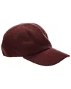 Amicale Cashmere Wool & Cashmere-blend Solid Knit Hat In Multi
