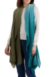 Amicale Dip Dye Cashmere Scarf
