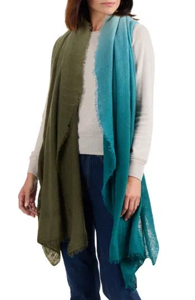 Amicale Dip Dye Cashmere Scarf