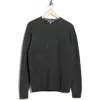 Amicale Feeder Stripe Cashmere Sweater In Black