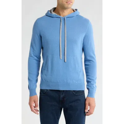 Amicale Relaxed Cashmere Hooded Sweater In Multi