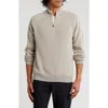 Amicale Rib Cashmere Pullover In Brown
