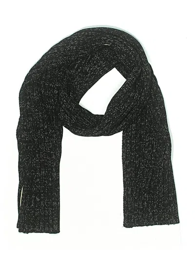 Pre-owned Amicale Scarf In Black