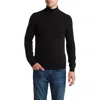 Amicale Turtleneck Cashmere Sweater In Black