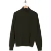 Amicale Turtleneck Cashmere Sweater In Olive
