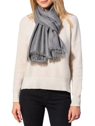 AMICALE WOMEN'S FRINGED PASHMINA WRAP