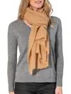 Amicale Women's Lightweight Cashmere Gauze Wrap In Fuchsia