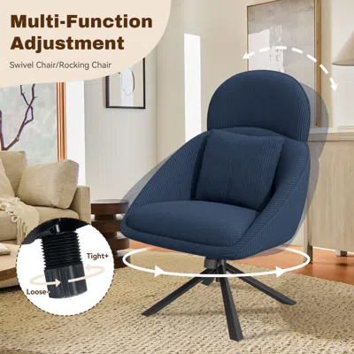 Amidey Recliner Model 162 In Blue