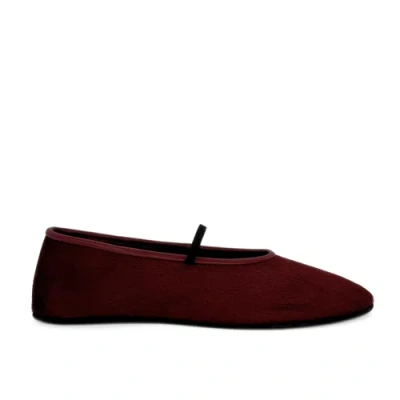 Amie Rafa Amber Pony Hair Mary Janes In Brown