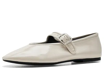 Amie Rafa Ashley Mary Jane Flats Women's Flat Shoes White: Eu 41 (us Women's 10) M