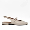 Amie Rafa Athena Mary Jane Flats In Neutral