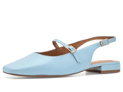 Amie Rafa Athena Mary Jane Flats Women's Flat Shoes Light Blue: Eu 39 (us Women's 8) M