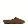 Amie Rafa Blade Suede Mules In Multi
