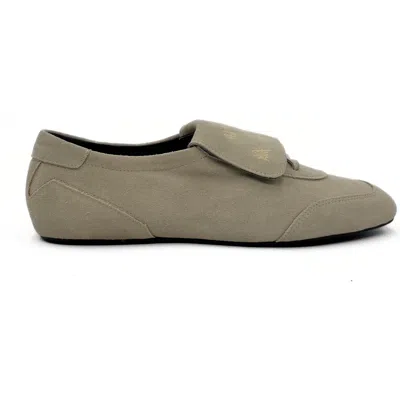 Amie Rafa Chelley Suede Sneakers In Green