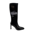 Amie Rafa Mishel High Knee Boot In Black