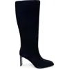 Amie Rafa Mishel High Knee Boot In Black
