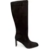 Amie Rafa Mishel High Knee Boot In Brown
