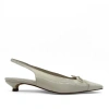 Amie Rafa Montecito Kitten Heels In Brown