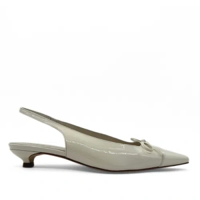 Amie Rafa Montecito Kitten Heels In White