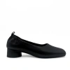 Amie Rafa Planner Block Kitten Heel In Black
