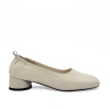 Amie Rafa Planner Block Kitten Heel In Brown