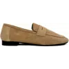 Amie Rafa Tennis Suede Loafers